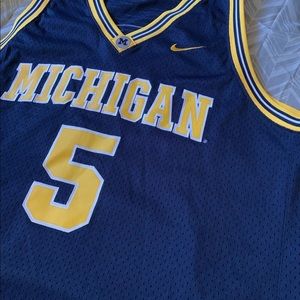 Mens Michigan Basketball Jersey